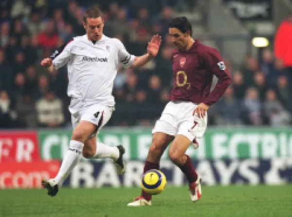 Buy Robert Pires (Arsenal) Kevin Nolan (Bolton). Bolton Wanderers 2:0 Arsenal
