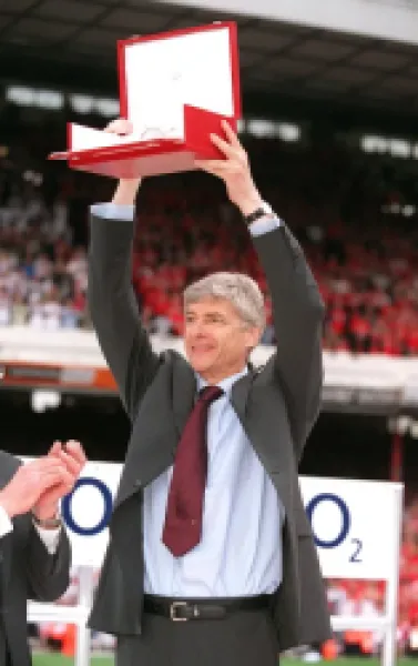 Buy Arsene Wenger the Arsenal Manager during the Final Salute Ceremony