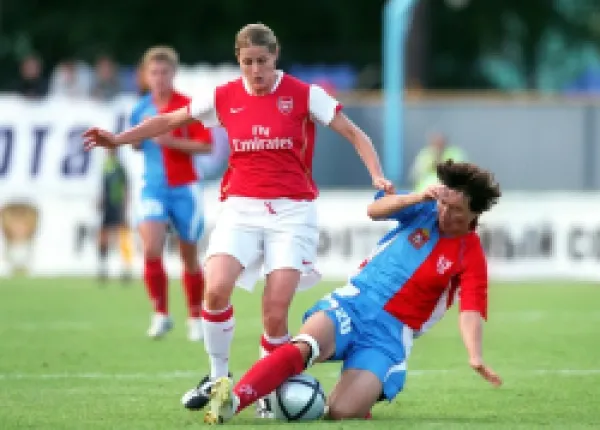 Buy Kelly Smith (Arsenal) Natalaia Barbashina (Rossiyanka)