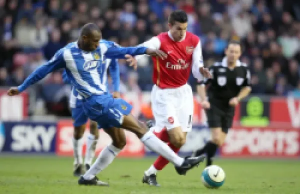 Buy Wigan Athletic v Arsenal 2007/08