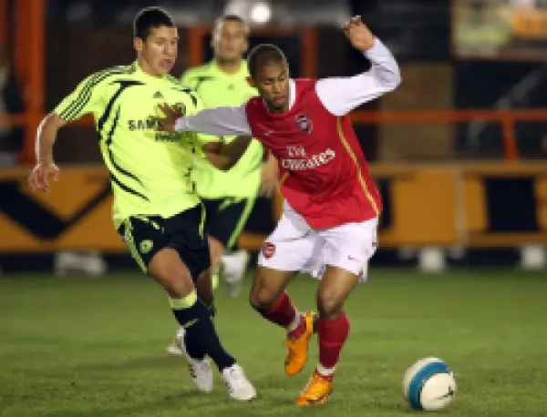 Buy Arsenal Reserves v Chelsea Reserves 2007/08
