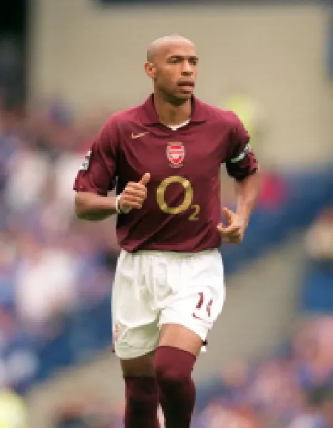 Buy Thierry Henry (Arsenal). Chelsea 1:0 Arsenal. FA Premier League