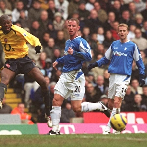 2005-06 Season: Birmingham City vs. Arsenal - A Football Rivalry
