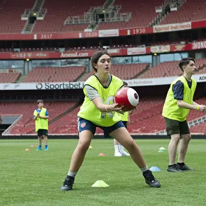 2022 Arsenal Football Club Ball Boy Trials: 112 Contenders Compete
