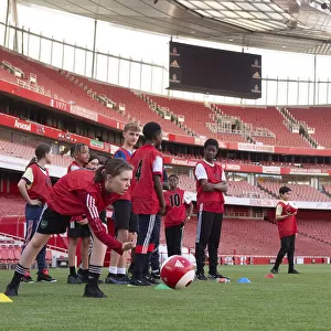 2022 Arsenal Football Club Ballboy Tryouts: 110 Contenders Compete for a Chance