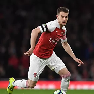 Aaron Ramsey in Action: Arsenal vs. Newcastle United, Premier League 2018-19