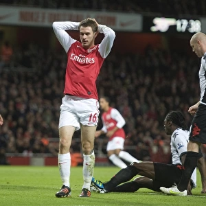 Aaron Ramsey in Action for Arsenal vs Fulham (2011-12)