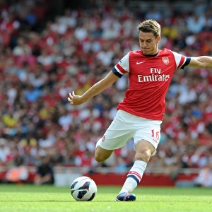 Aaron Ramsey in Action: Arsenal vs Sunderland, Premier League 2012-13