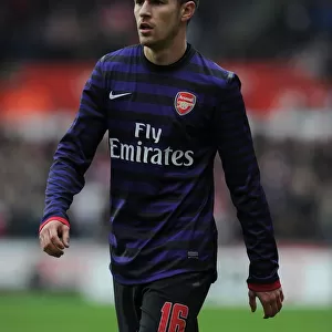 Aaron Ramsey in Action: FA Cup 3rd Round - Swansea vs. Arsenal (2012-13)