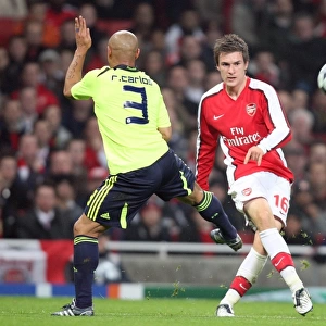 Aaron Ramsey (Arsenal) Roberto Carlos (Fenerbahce)