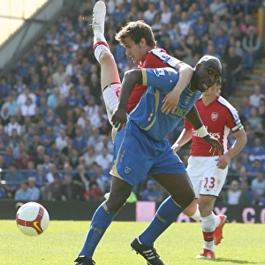 Aaron Ramsey (Arsenal) Sol Campbell (Portsmouth)