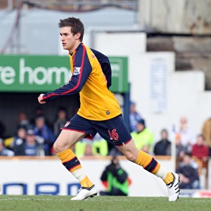 Aaron Ramsey: The FA Cup Stalemate at Ninian Park with Cardiff City, Arsenal FC, January 2009