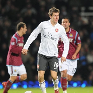 Aaron Ramsey Scores the Winning Goal: Arsenal Triumphs over West Ham United in FA Cup Third Round