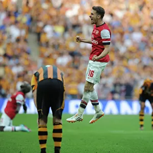Aaron Ramsey's Dramatic FA Cup-Winning Goal for Arsenal: Arsenal 1-0 Hull City (2014)