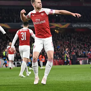 Aaron Ramsey's Dramatic Goal: Arsenal Edge Past Napoli in Europa League Quarterfinals