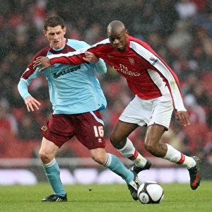Abou Diaby (Arsenal) Chris McCann (Burnley)