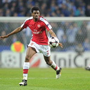 Abou Diaby (Arsenal). FC Porto 2: 1 Arsenal, UEFA Champions League, First Knock-out Round