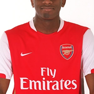 Abou Diaby: Arsenal First Team Star at Emirates Stadium, 2006
