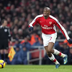 Abou Diaby Scores the Winner: Arsenal 1-0 Bolton Wanderers, Barclays Premier League, Emirates Stadium (10/1/09)