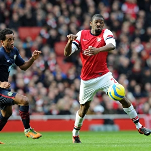 Abou Diaby vs. Lee Williamson: FA Cup Battle at Arsenal's Emirates Stadium
