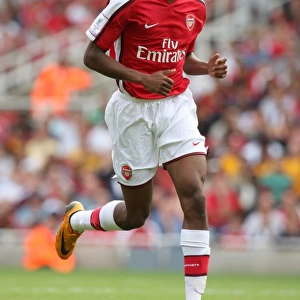 Abou Diaby's Debut Marred by Injury: Arsenal's 0:1 Loss to Juventus in Emirates Cup