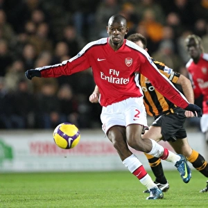 Abou Diaby's Dominant Display: Arsenal's 3-1 Victory Over Hull City (17/1/2009)
