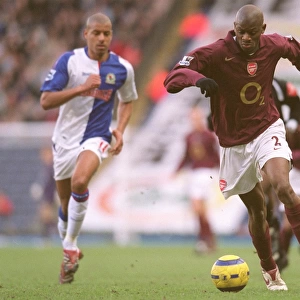 Abou Diaby's Victory: Blackburn Rovers 1-0 Arsenal, FA Premiership, 2006