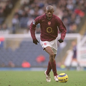 Abou Diaby's Victory: Blackburn Rovers 1 - Arsenal 0, FA Premiership, 2006
