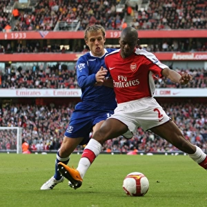 Matches 2008-09 Photographic Print Collection: Arsenal v Everton 2008-9