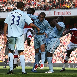 Adebayor Scores First Arsenal Goal Against Manchester City: 2-0