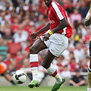 Adebayor's Goal Gives Juventus 1-0 Victory over Arsenal at Emirates Cup