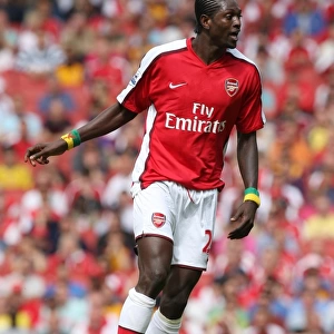 Adebayor's Strike: Arsenal's 1-0 FA Premier League Victory Over West Brom, 2008
