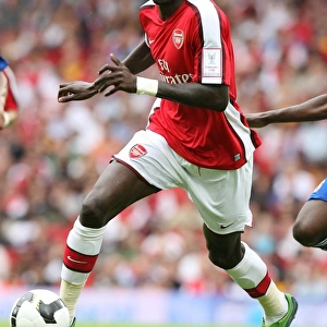 Adebayor's Strike: Arsenal's 1-0 Victory Over Real Madrid, Emirates Cup 2008