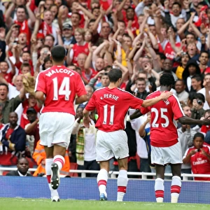Adebayor's Thrilling Goal: Arsenal 1-0 Real Madrid, Emirates Cup 2008