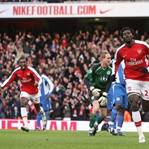 Adebayor's Thrilling Goal: Arsenal's 1-0 Victory Over Wigan, December 2008