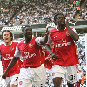 Adebayor's Triumph: Arsenal's 3-1 Victory Over Tottenham (07/09)