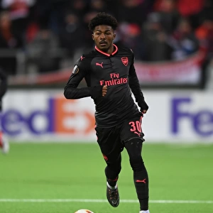 Ainsley Maitland-Niles in Action: Arsenal vs Ostersunds FK, UEFA Europa League 2018
