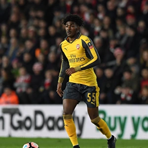 Ainsley Maitland-Niles: Arsenal's Star Performance in FA Cup Clash Against Southampton