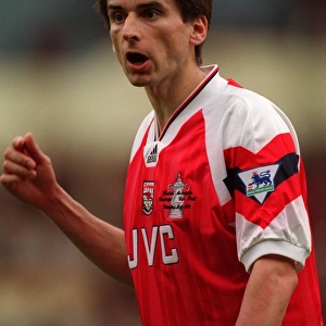 Alan Smith's Triumph: Arsenal's FA Cup Victory over Sheffield Wednesday, 1993