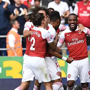 Alenxandre Lacazette's Brace: Arsenal's Victory over Cardiff City (2018-19)