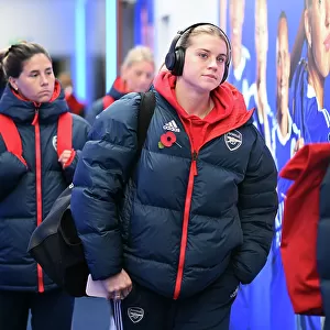 Alessia Russo Arrives at Leicester City: Arsenal Women vs Leicester City WSL Showdown (2023-24)