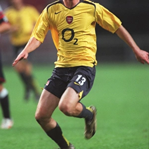 Alex Hleb in Action: Arsenal's Win over Ajax, Amsterdam Tournament 2005