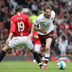 Alex Hleb (Arsenal) Gerard Pique (Manchester United)