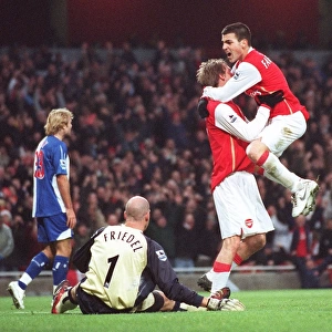 Matches 2006-07 Photographic Print Collection: Arsenal v Blackburn Rovers 2006-07