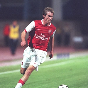Alex Hleb's Brilliant Performance Leads Arsenal to 3-0 Win Over Dinamo Zagreb in UEFA Champions League Qualifier