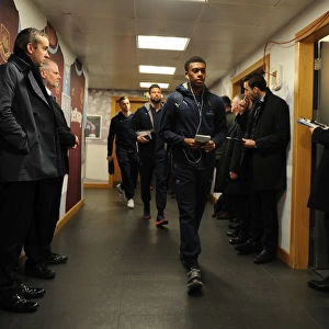 Season 2015-16 Photographic Print Collection: West Ham United v Arsenal 2015-16