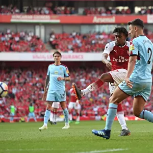 Alex Iwobi Scores Arsenal's Fourth Goal Against Burnley (May 2018)