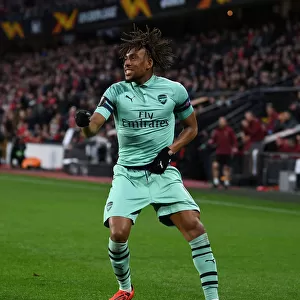 Alex Iwobi's Goal: Arsenal's Victory in Stade Rennais Europa League Clash (2018-19)