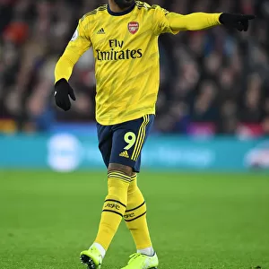 Alex Lacazette in Action: Sheffield United vs. Arsenal, Premier League 2019-20