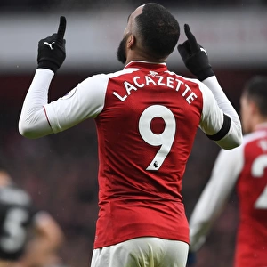 Alex Lacazette's Brace: Arsenal Crush Crystal Palace 4-1 in Premier League Showdown